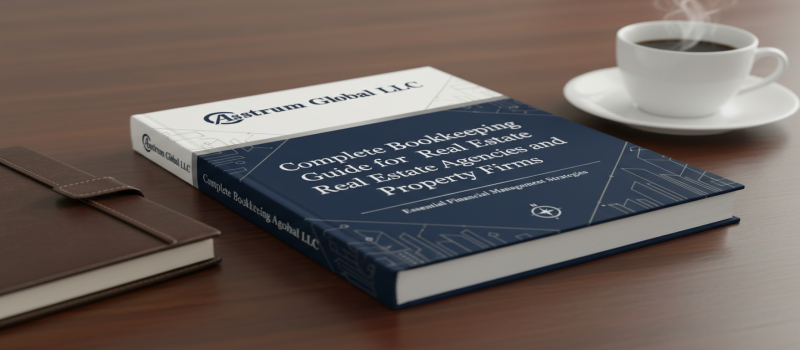 Complete Bookkeeping Guide for Real Estate Agencies and Property Firms