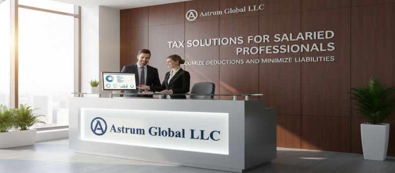 Tax Solutions for Salaried Professionals Maximize Deductions and Minimize Liabilities