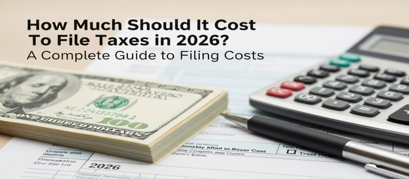 How Much Should It Cost to File Taxes in 2026? A Complete Guide to Filing Costs