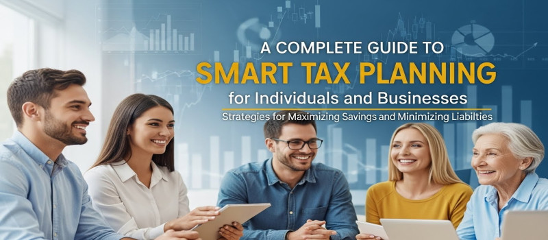A Complete Guide to Smart Tax Planning for Individuals and Businesses