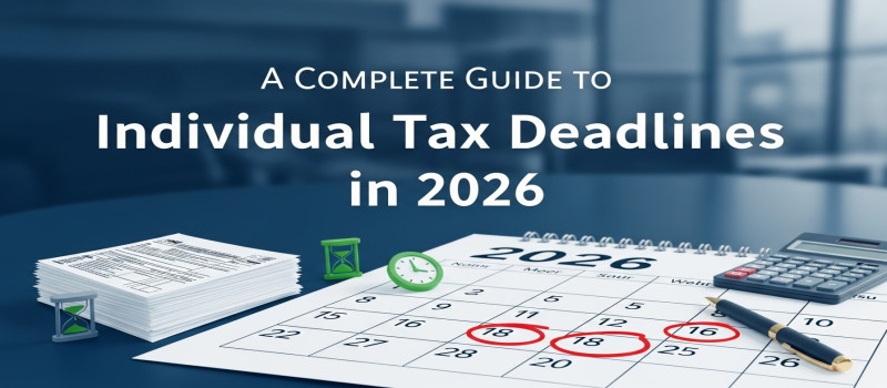 A Complete Guide to Individual Tax Deadlines in 2026