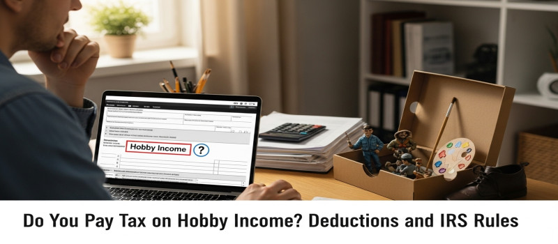 Do You Pay Tax on Hobby Income? Deductions and IRS Rules