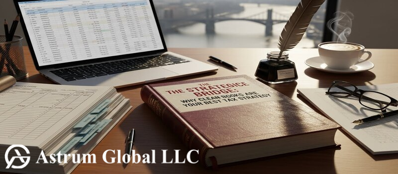 The Strategic Bridge Why Clean Books Are Your Best Tax Strategy