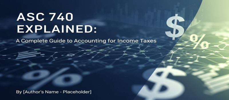 ASC 740 Explained: A Complete Guide to Accounting for Income Taxes